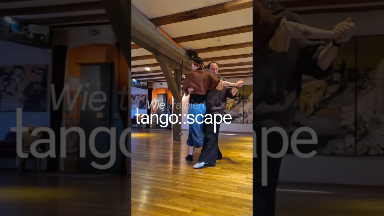 So trainiert Tango::Scape