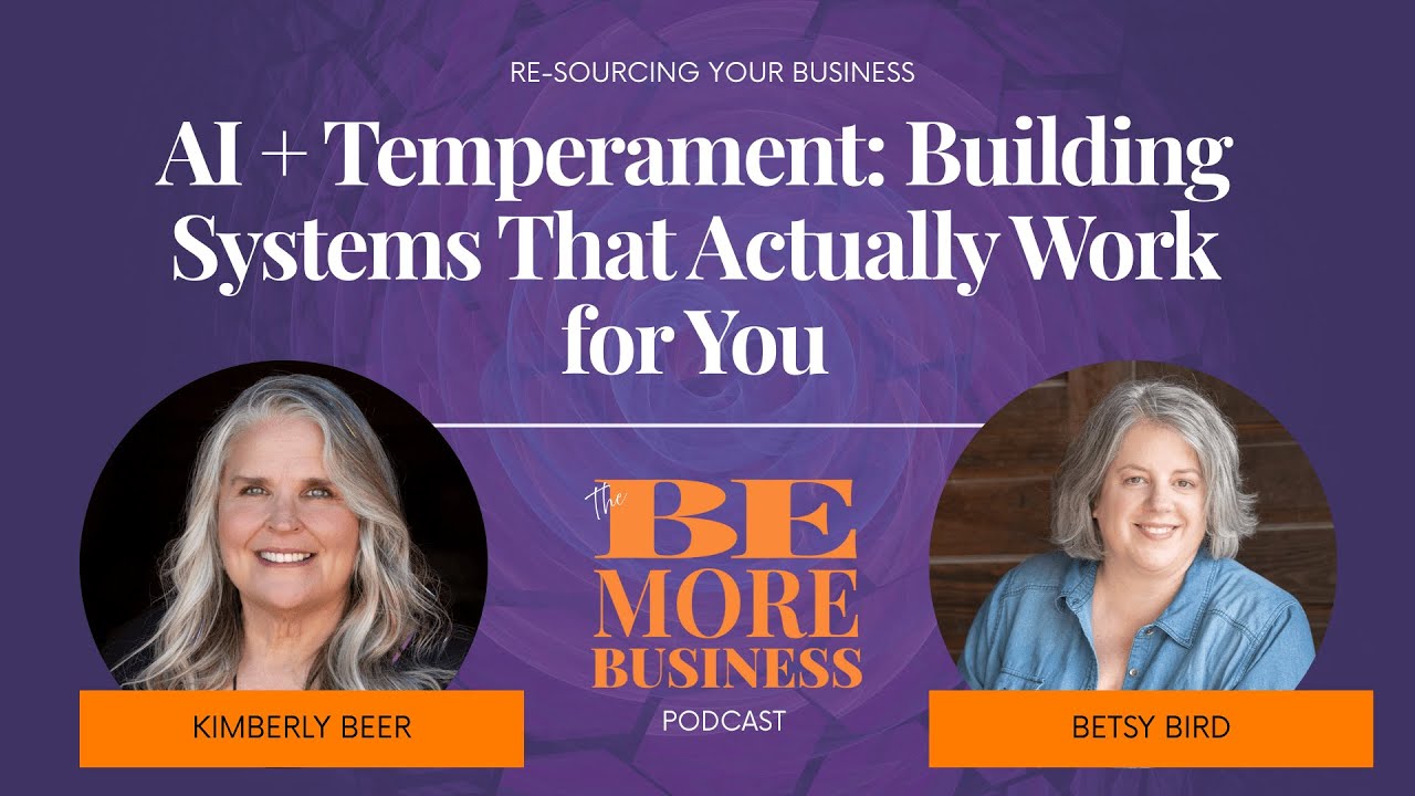 ИИ + Темперамент: создание систем, которые действительно работают для вас