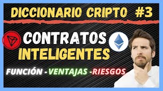 👉 Que es un CONTRATO INTELIGENTE en criptomonedas❓ smart contracts blockchain en español