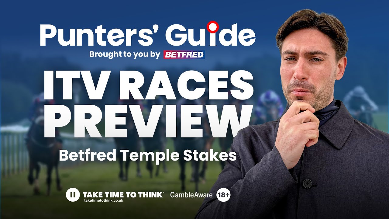 Saturday Racing Tips: Betfred Temple Stakes and ITV Racing Preview ...
