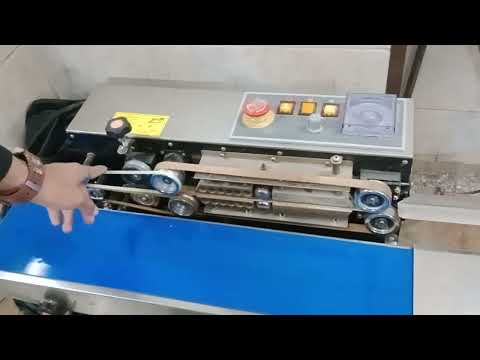شرح ماكينه التبكيت لجهاز التعقيم