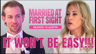 Married at First Sight | S19 Ep 2 Mom is Hating #mafs #review