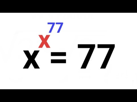 A NICE indices problem! How to solve this kind of exponential problem? #find #indices #like #explore