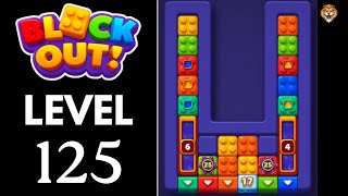 Block Out - Color Sort Puzzle Level 125 Walkthrough 