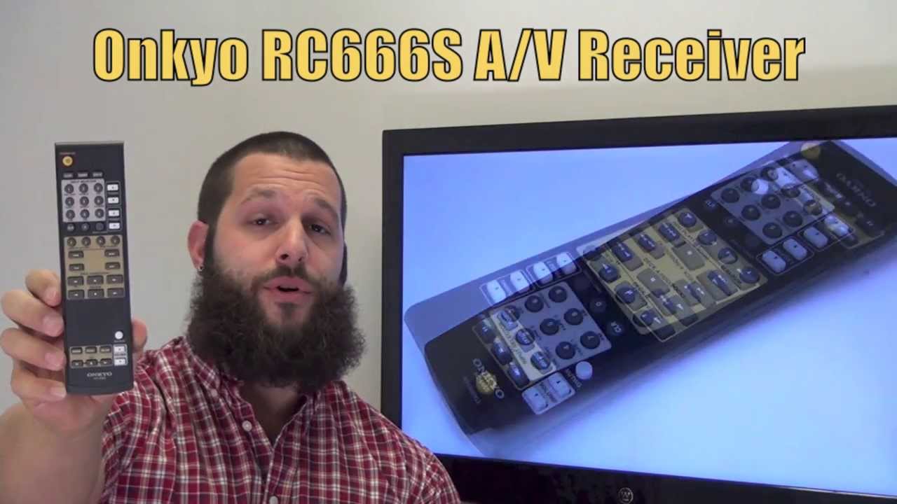 Télécommande Pour ONKYO RC666S (24140666 - Foto 2