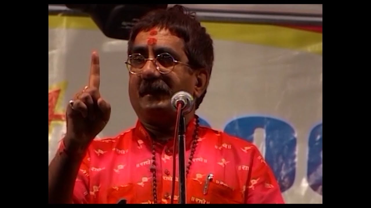 Kavi Om Vyas Ji  MAA Kavita  Akhil Bharatiya Kavi Sammelan    2008  Graphic Era University