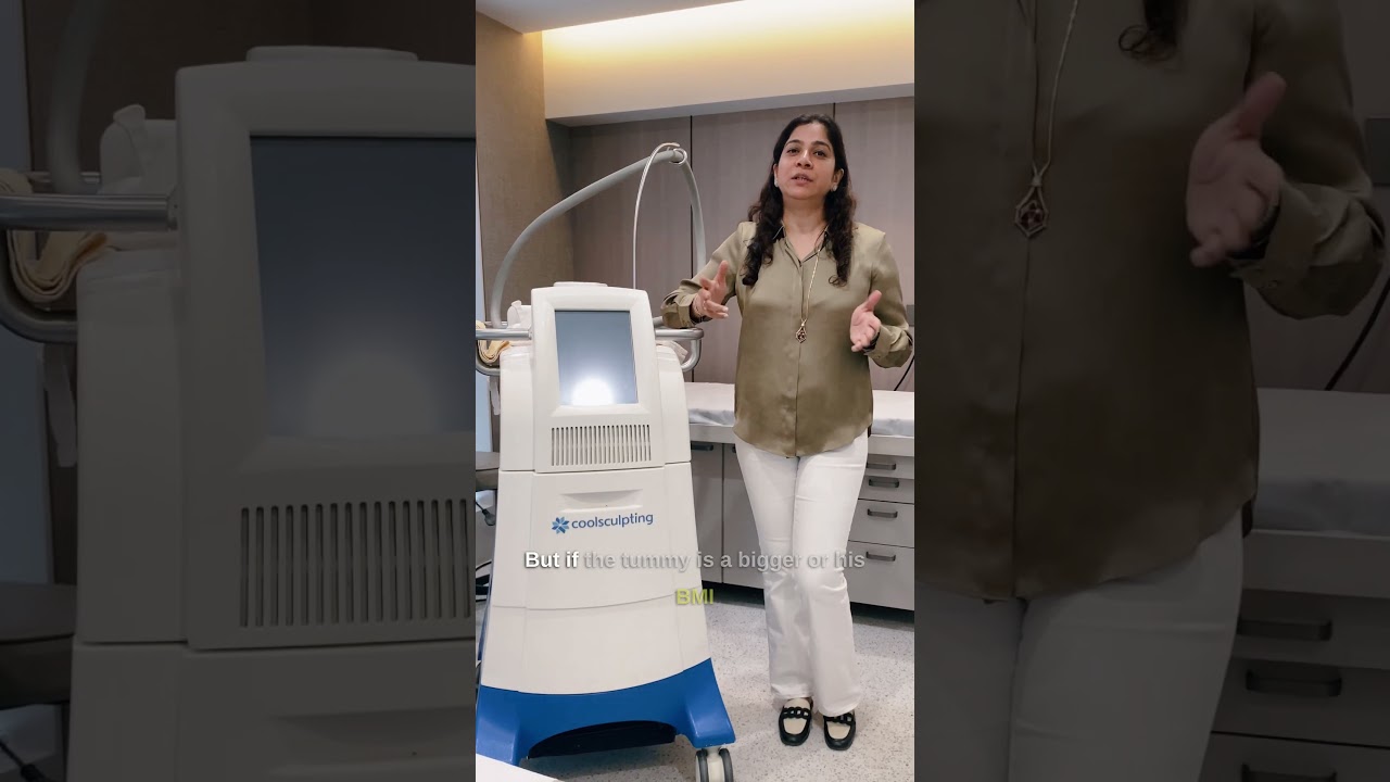 Coolsculpting  Series - Part 3 with @kiransclinic   #bestdermatologist #asktheexpert