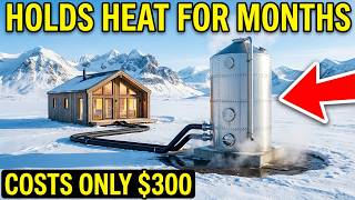 This $300 "Sand Silo" Heats Your Home All Winter. Why Won’t The Industry Admit It?