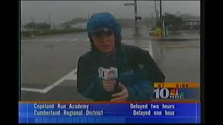 A close call on the barrier island, Virginia Beach during Hurricane Isabel