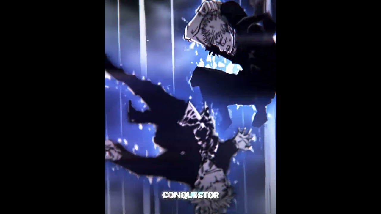 TEEN GOJO VS ITADORI