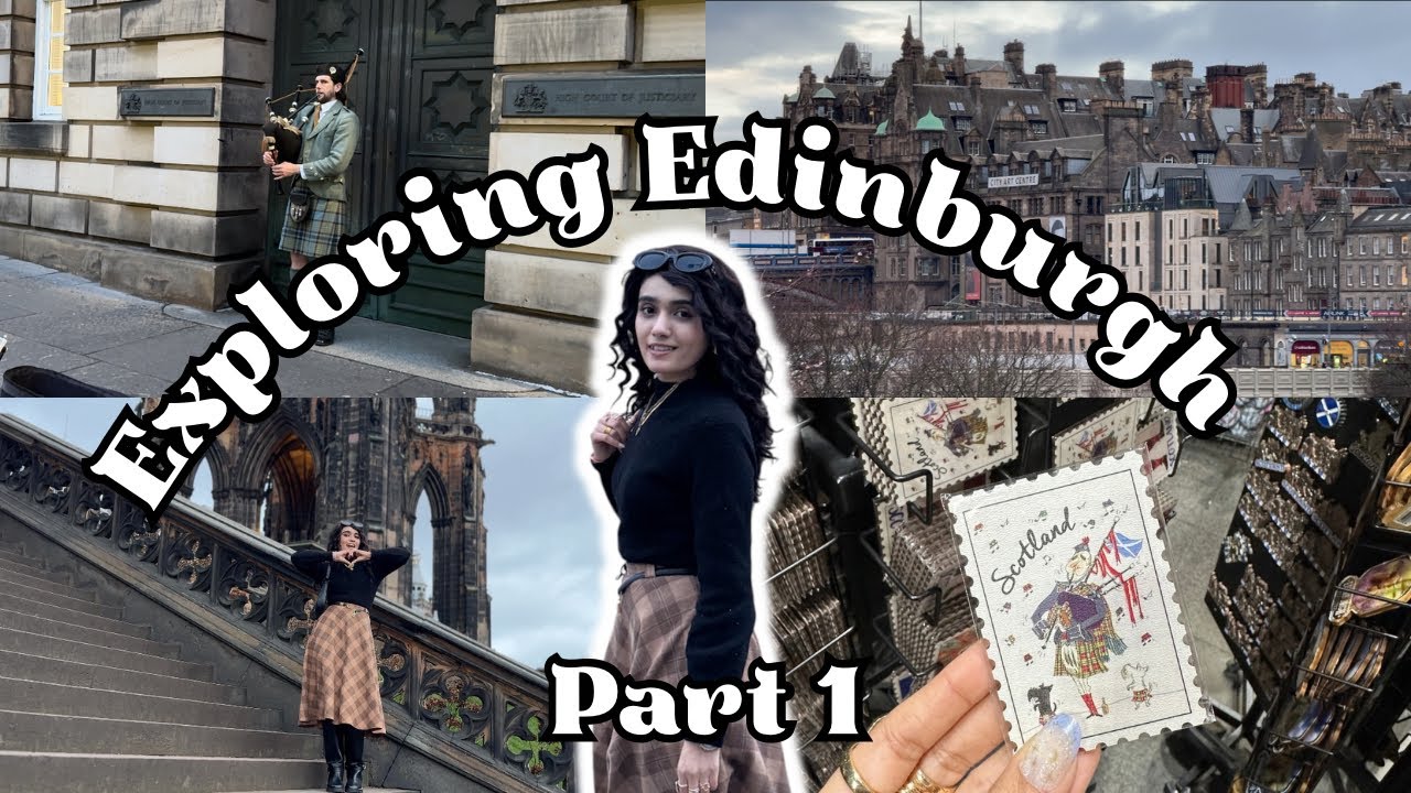 Vlog 110 🇬🇧 | Day 1 Edinburgh travel vlog 