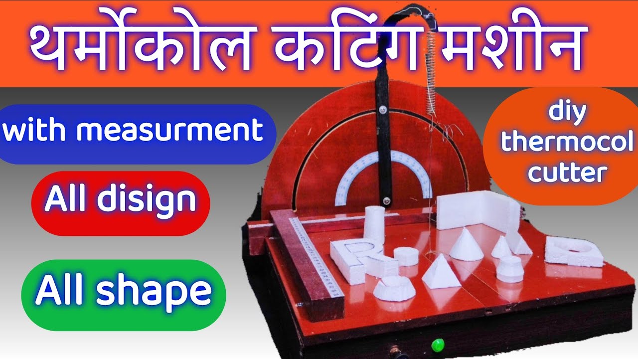 Aluminium Table Top Thermocol Hot Wire Cutting Machine, For Industrial at  Rs 3000/unit in Gurugram