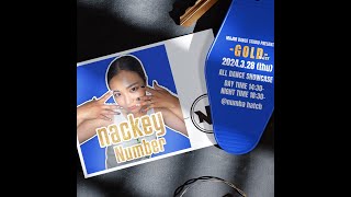 nackey Number | GOLD | 2024.3/28 @majordancestudio