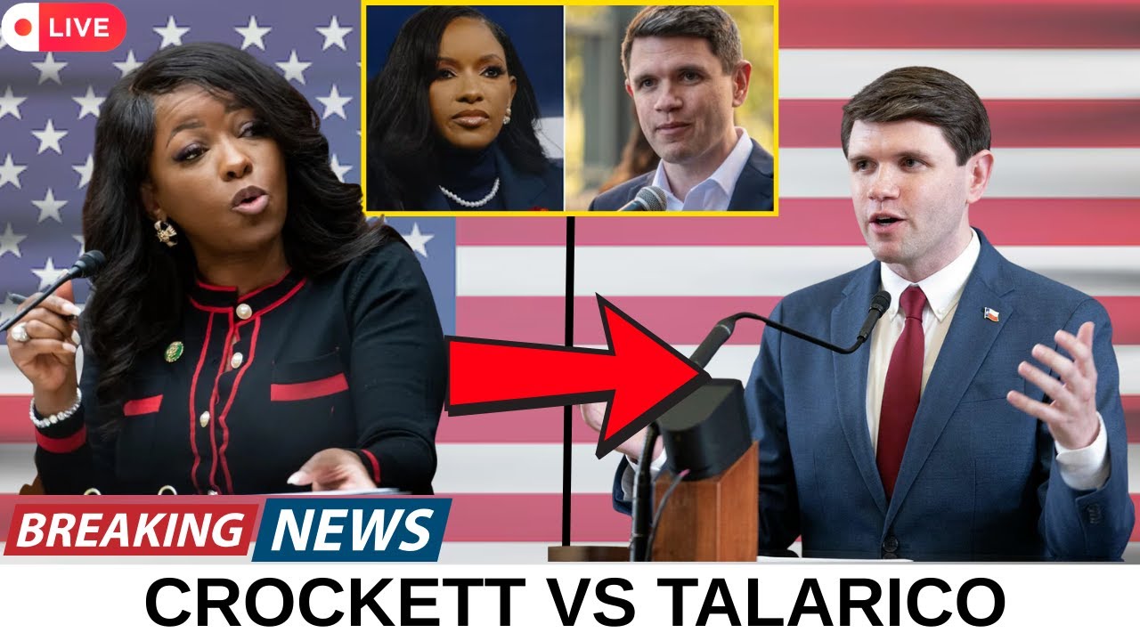 BREAKING NEWS:  U.S  Senate Debate — Jasmine Crockett vs James Talarico