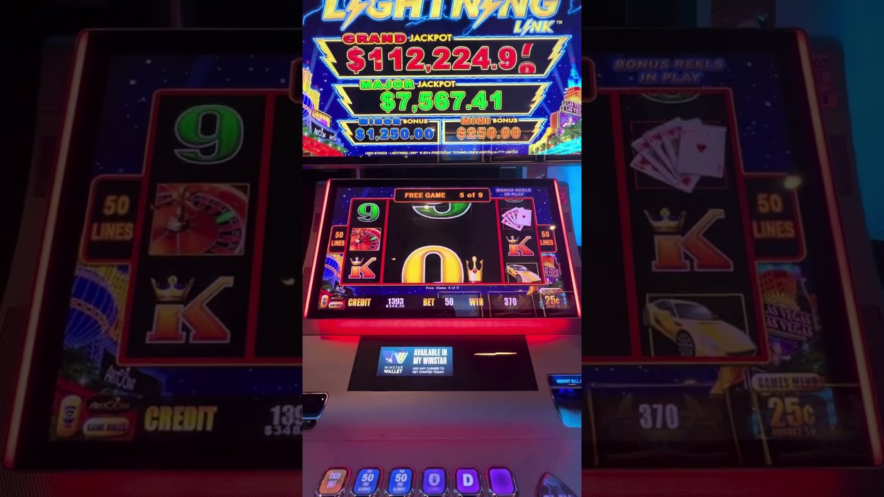 lightning link casino slots
