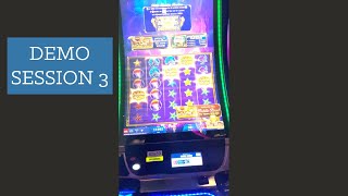 Celebrity 5-Spin Method Demonstration Session #3 (Machine 20 of 20) Profile