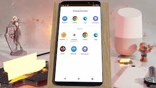 Tasker - 'Open URL With' Dialog