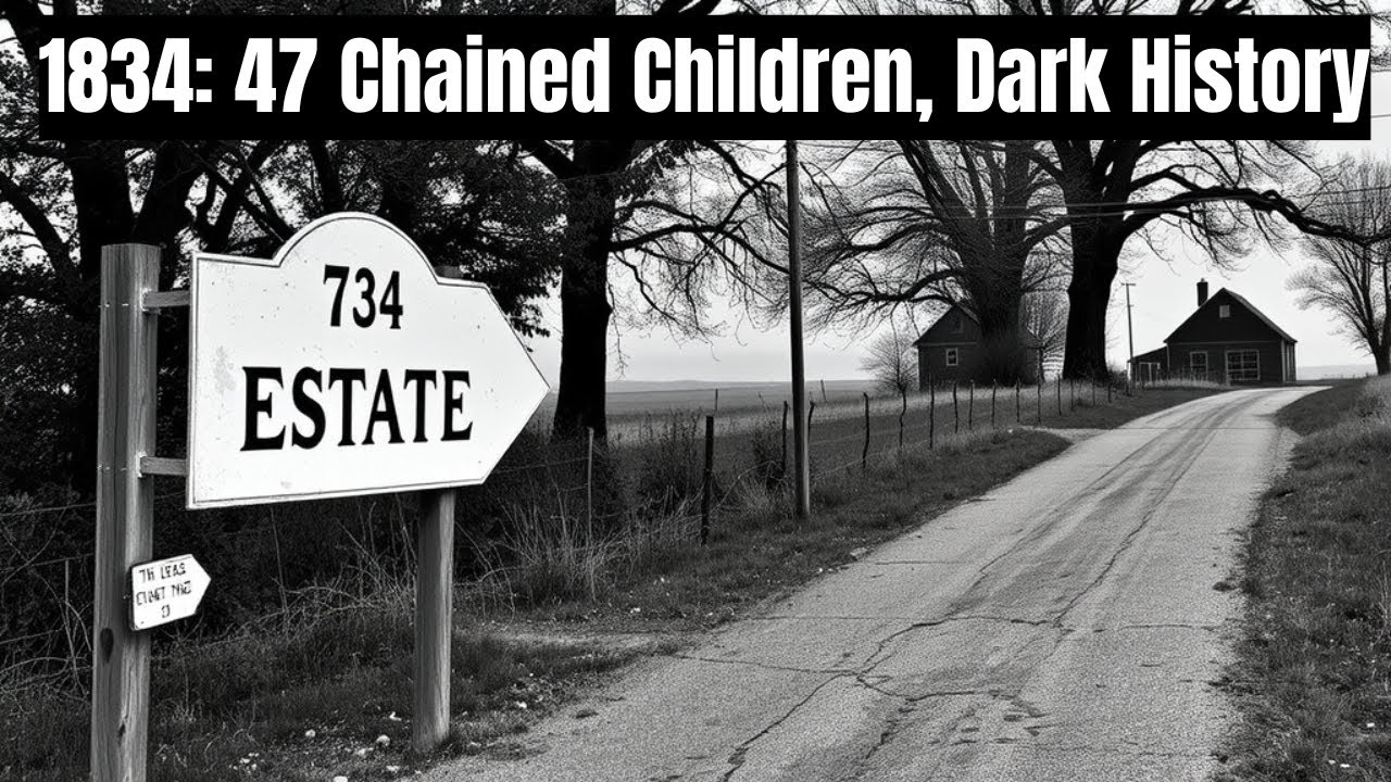 1834 Virginia: The Sullivan Family’s Basement of 47 Chained Children  Dark History Documentary
