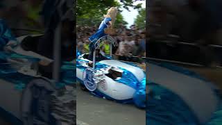 "Lenktynės per Ally Pally Raudonosios bulių muilo dėžės varžybose! 🔵😅 UTT! ✊"