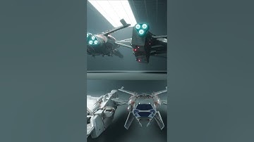 Spaceship Generator + Blender Lighting = Sci-Fi Magic! 🚀