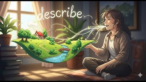 Day5 - describe , 뉘앙스영어 , 하루5단어 ,  Notebook LM