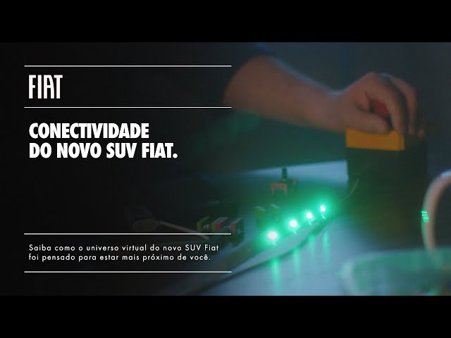 Video: Fiat | Tudo sobre a conectividade do novo SUV Fiat