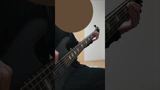 Entombed - Left Hand Path【Bass Cover】#shorts