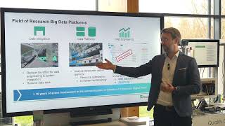 Fraunhofer IOSB-INA: Presentation Big Data Platforms