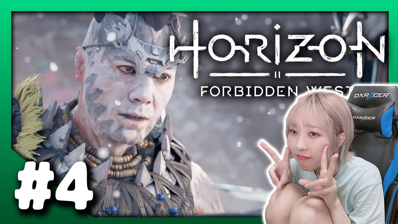 #4【Horizon Forbidden West】1000年後の未来、再び地球上の生命が急速に絶滅へと向かっているPS5【ホライゾン２フォービドゥンウェスト】