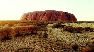 Uluru and Kata Tjuta birds-eye views in the Red Centre