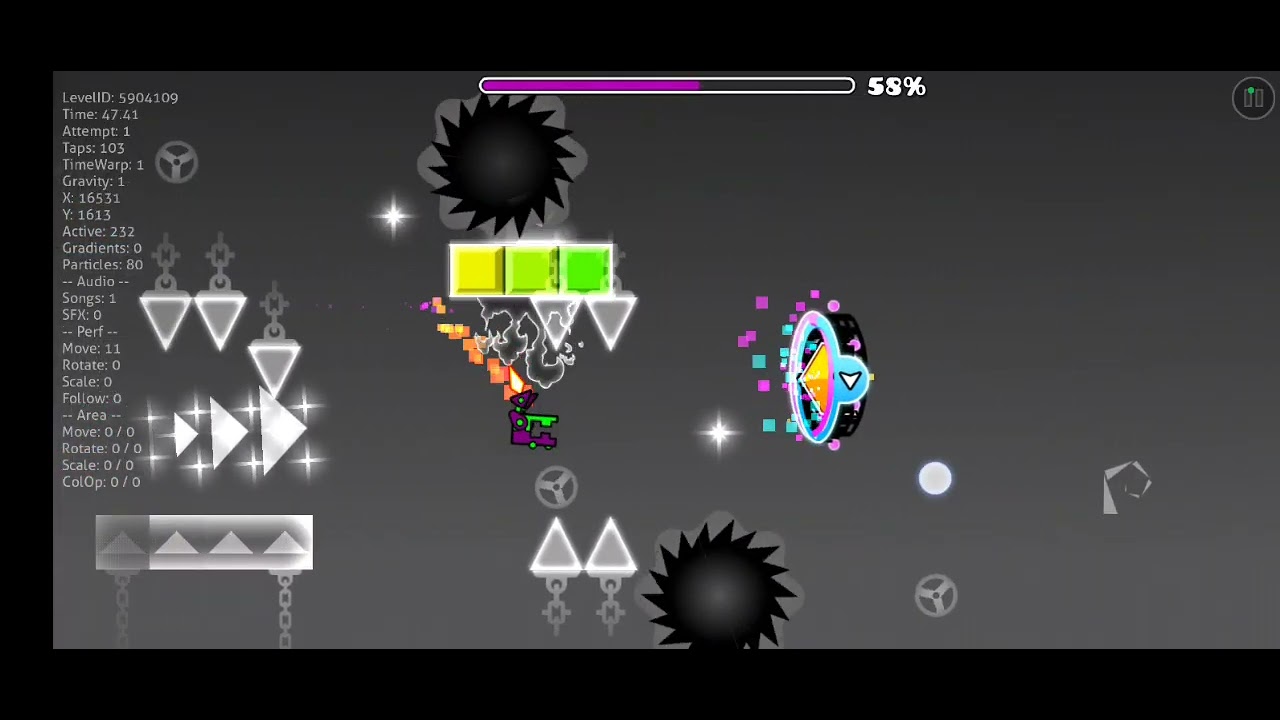 Platinum Adventure by Jerry4 | мой первый демон | GD