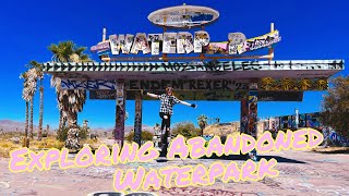Exploring Abandoned Waterpark (Middle Of The Desert)