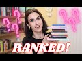 RANKING MY NEWEST PALETTES FROM WORST TO BEST! | November 2023 Monthly Palette Ranking