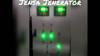 Jensa Jeneratör Senkronizasyon Ve Deep Sea Scada Sistem Testi