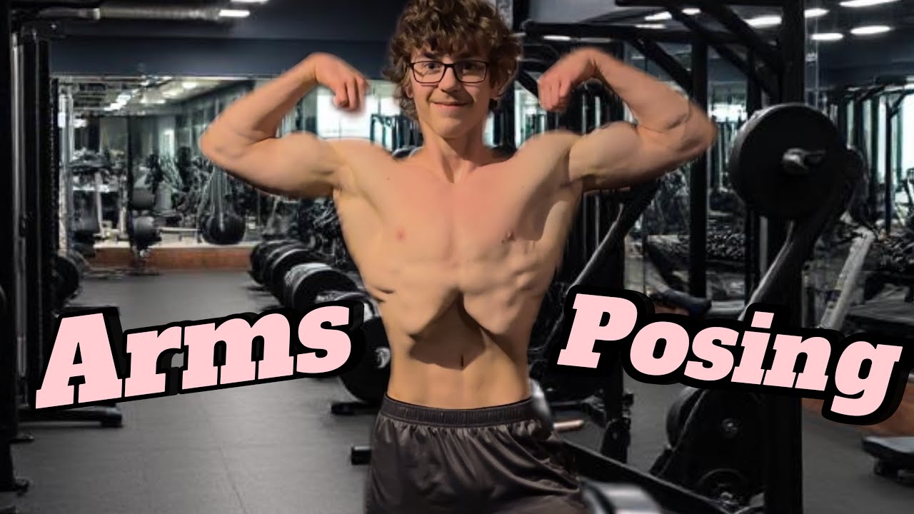 Arms And Posing Practice - YouTube