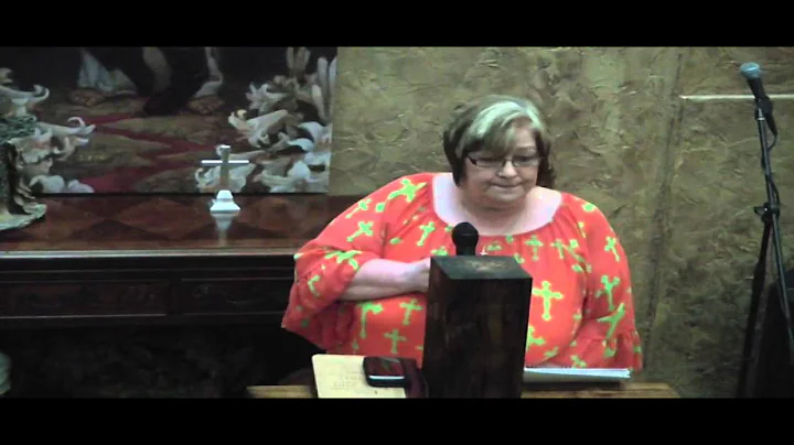 Cindy Letkins Testimony - The Lovelady Center