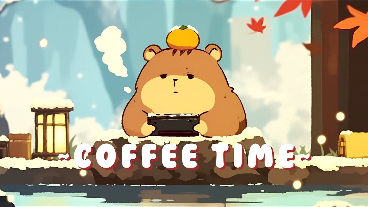 [Extended Mix] Capybara Music Channel - Relaxing Beats to Study/Sleep/Chill ~ Zen Moments ~ 🦫 🌿 ☕