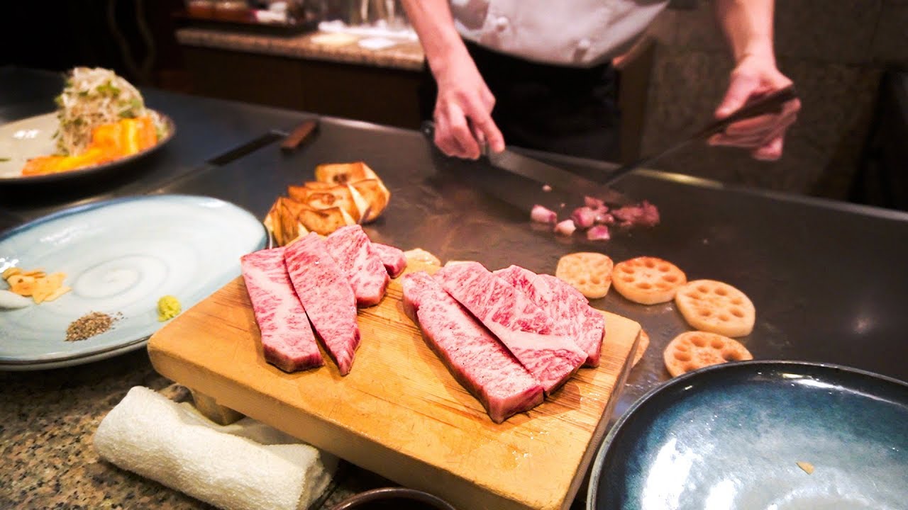 €320 di vera carne di Kobe A5