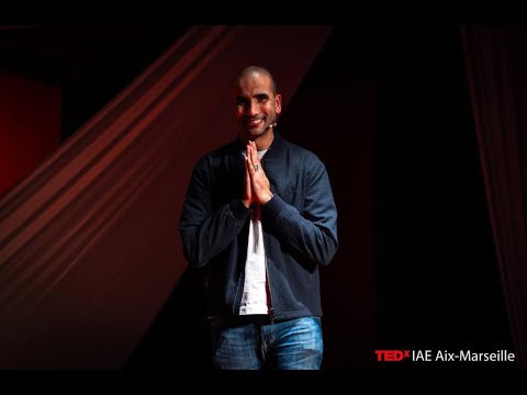 Comment exister dans un monde saturé ? | Sami CHLAGOU | TEDxIAE Aix Marseille Episode cover