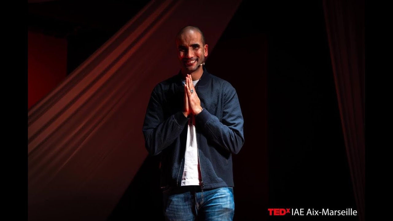 Comment exister dans un monde saturé ? | Sami CHLAGOU | TEDxIAE Aix Marseille