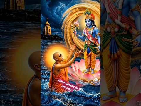 Hari Naame Ki Ananda Duble Jana Jae # you tube short video viral #krishna