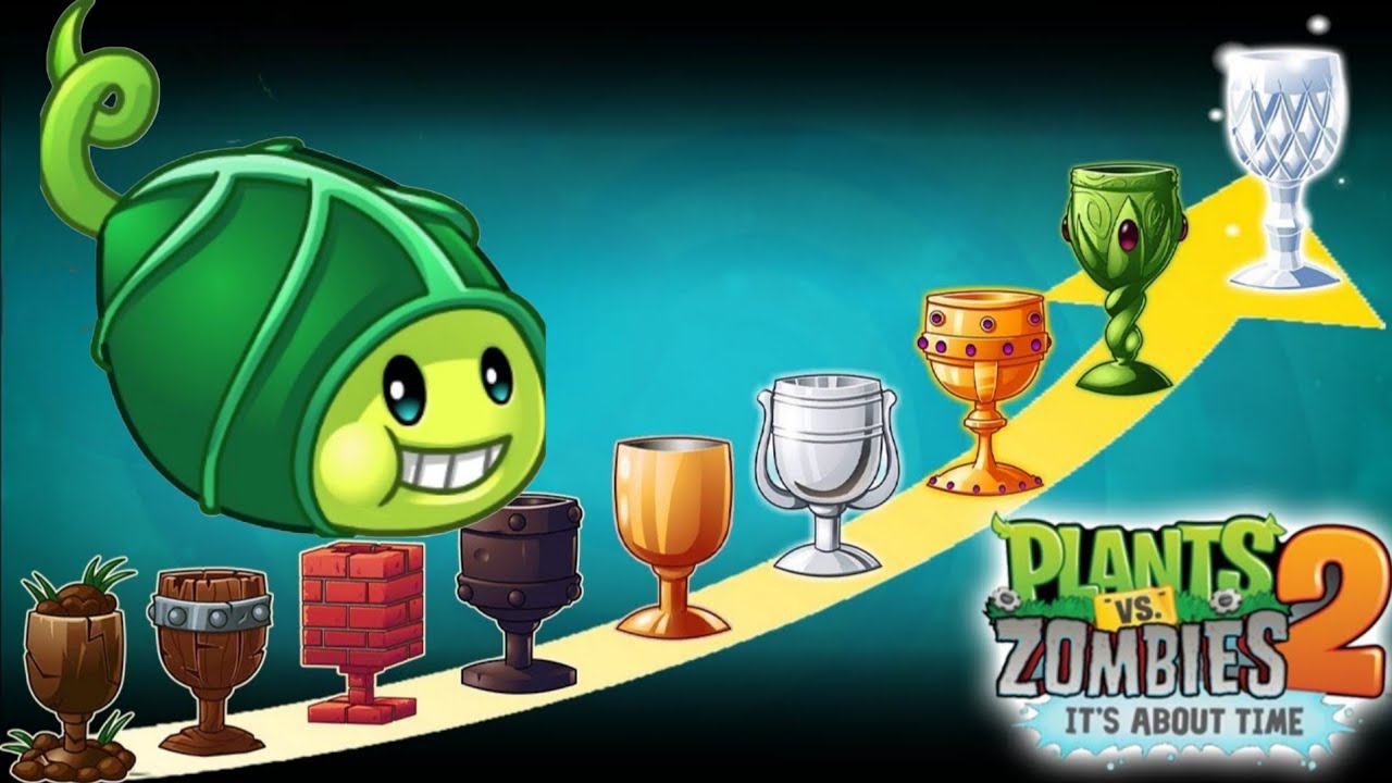 Plants vs. Zombies 2 Arena, Zoean Pod Tournament! No Premium Plants!!!