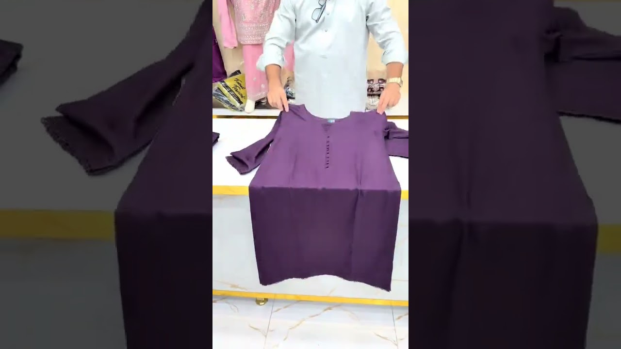 dhanak 3piece dress size(S M L XL)