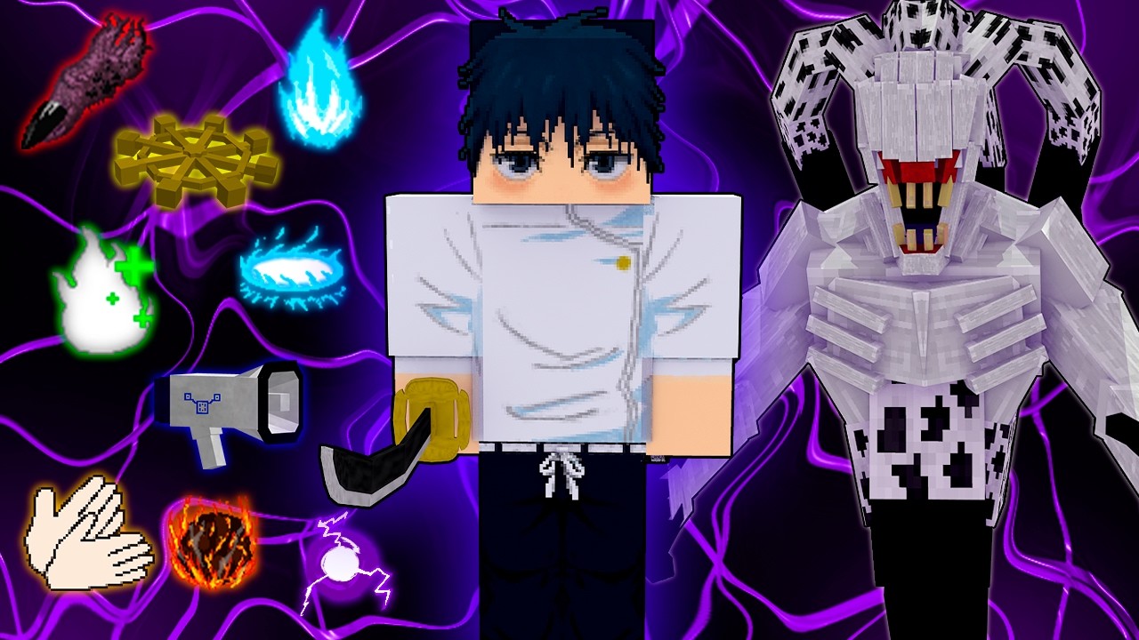 These are the powers of Yuta Okkotsu in the Jujutsu Kaisen addon