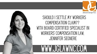 Should I Settle My Workers Compensation Claim