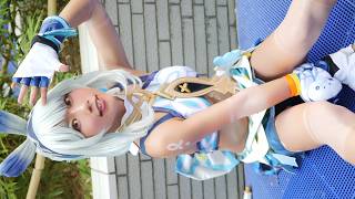 Wcs 2025 世界コスプレサミット Cn音琴ひつじ原神 ムアラニ