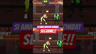 MORTAL KOMBAT 3 ULTIMATE #mortalkombat #retrogaming  #mortalkombatmobile #umk3 #gaming #sega