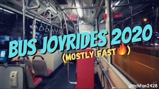 Singapore Bus Ride Compilation 2020