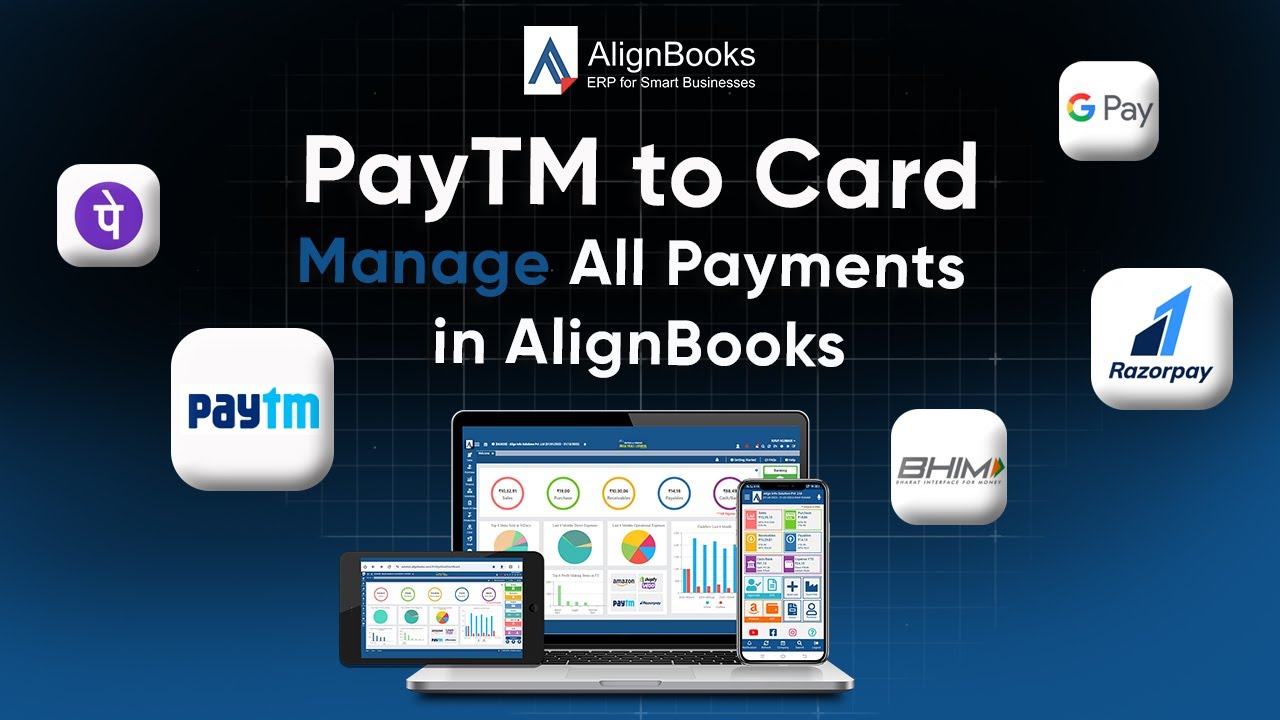 PayTM, PhonePe, Card… Sabka Settlement Ek Click Me! | AlignBooks POS