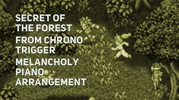 TPR - Secret Of The Forest (Guardia Forest theme) - A Melancholy Tribute To Chrono Trigger